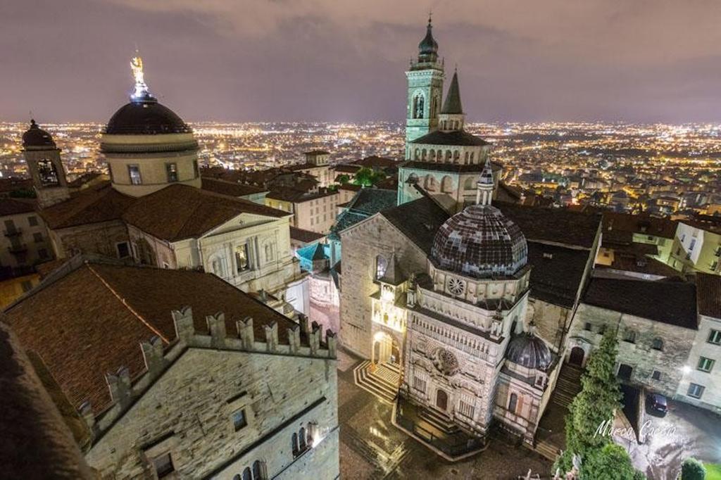 Porta Dipinta House Bergamo Alta Daire Oda fotoğraf