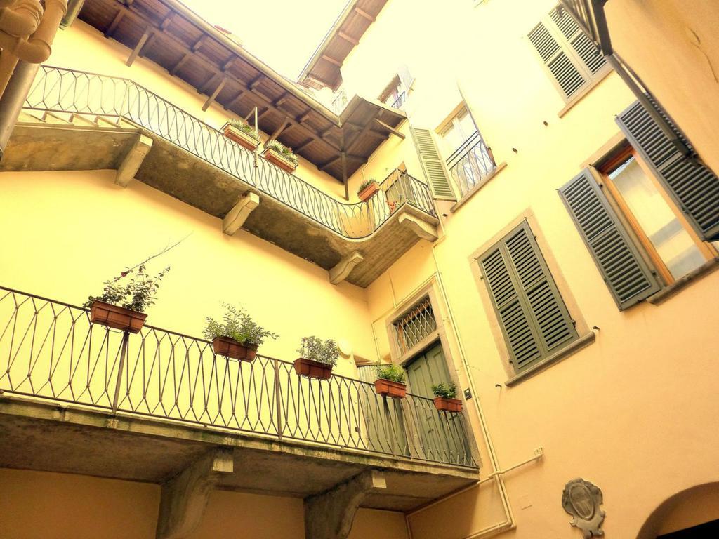 Porta Dipinta House Bergamo Alta Daire Oda fotoğraf