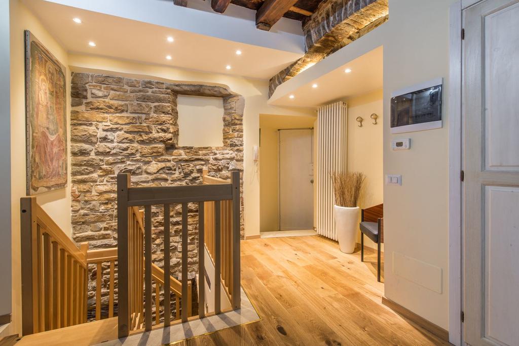 Porta Dipinta House Bergamo Alta Daire Oda fotoğraf