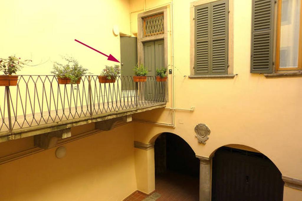 Porta Dipinta House Bergamo Alta Daire Oda fotoğraf