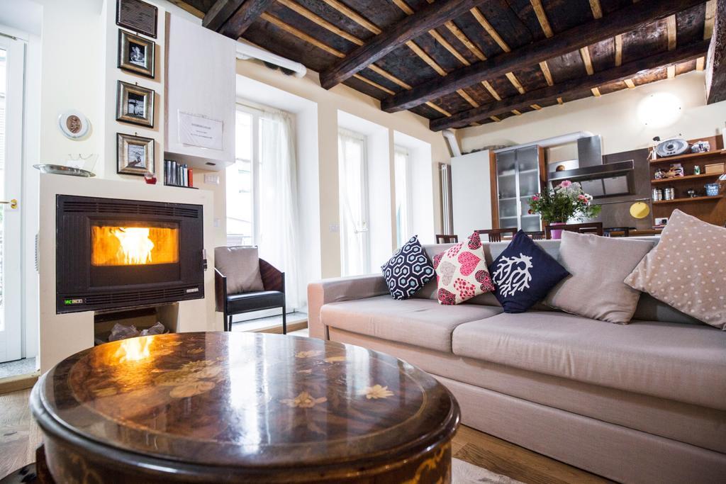 Porta Dipinta House Bergamo Alta Daire Dış mekan fotoğraf