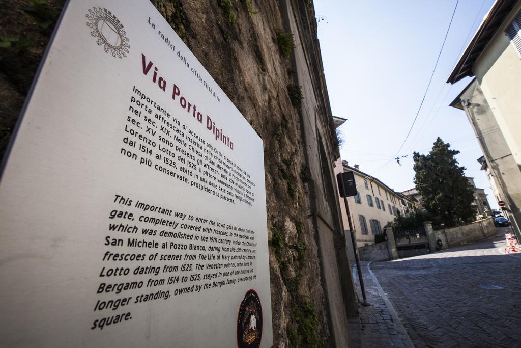 Porta Dipinta House Bergamo Alta Daire Dış mekan fotoğraf
