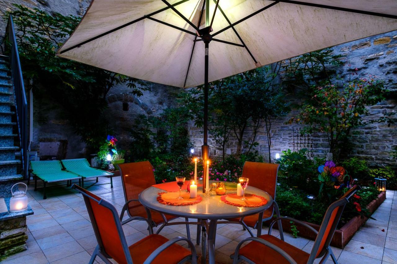 Porta Dipinta House Bergamo Alta Daire Dış mekan fotoğraf
